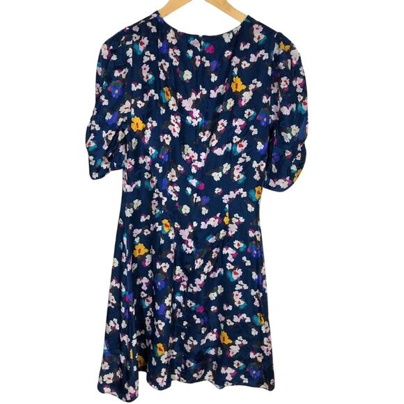 TANYA TAYLOR Liz Floral Silk Jacquard Dress Size 20 (US 14 /16) MSRP $495 - Picture 13 of 16
